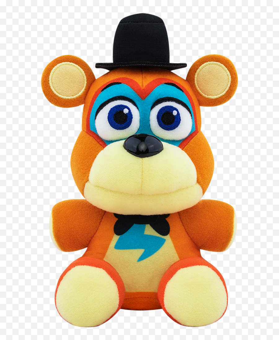 Funko Plush Five Nights - Glamrock Freddy Walmartcom Glamrock Freddy Plush Png,Freddy Icon