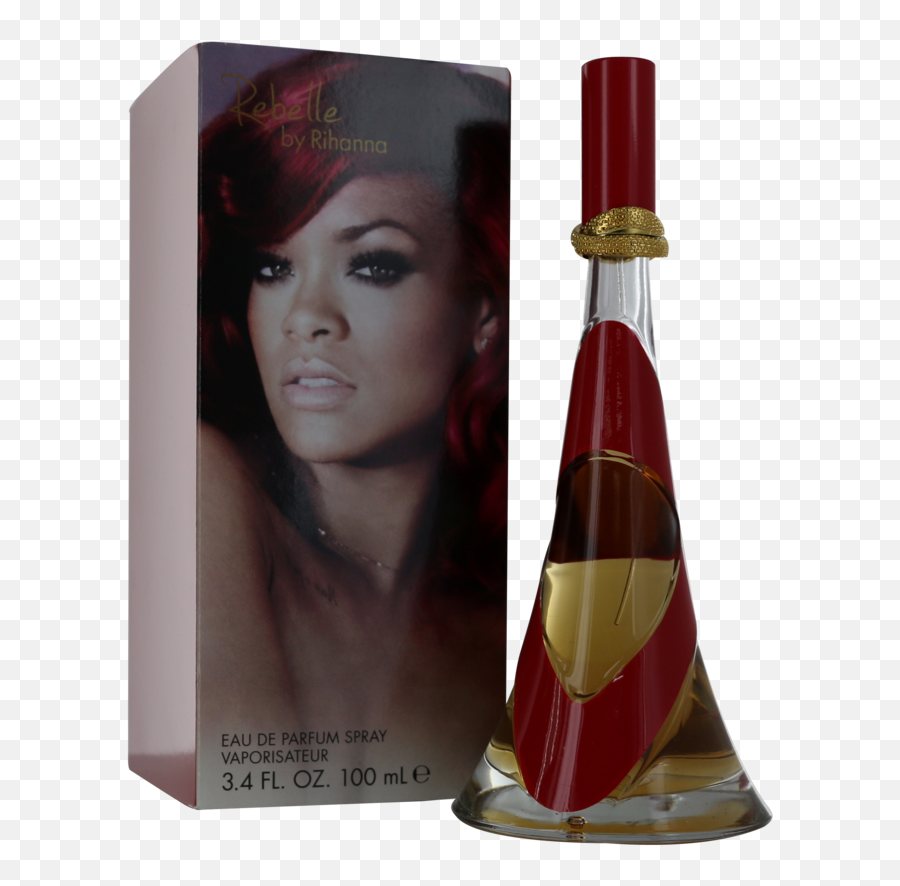 Download Rihanna Rebelle Ladies - Perfume Png,Rihanna Transparent Background