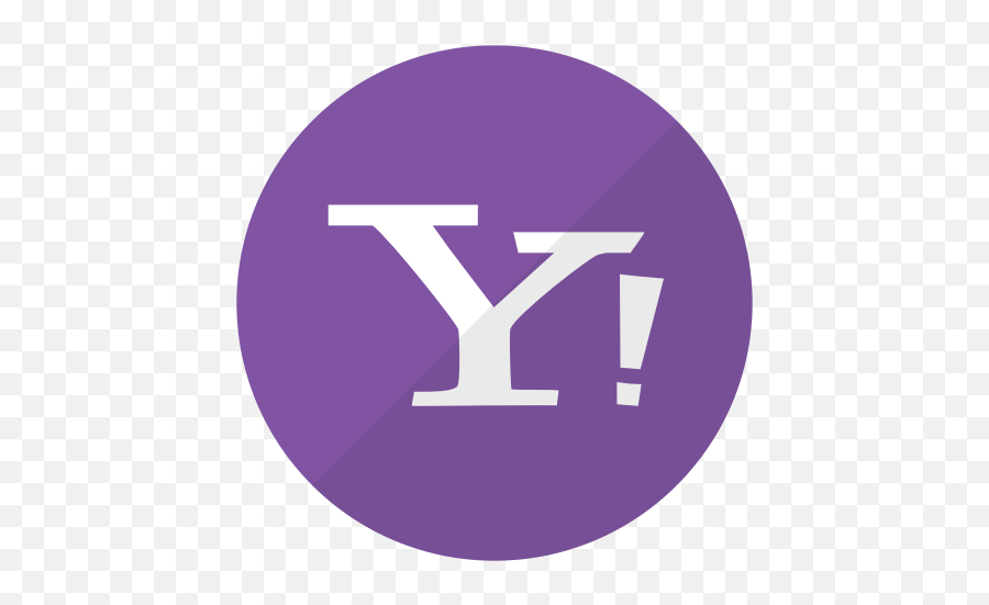 Search Engine Website Yahoo Icon - Icon Yahoo Logo Png,Website Logo Icon