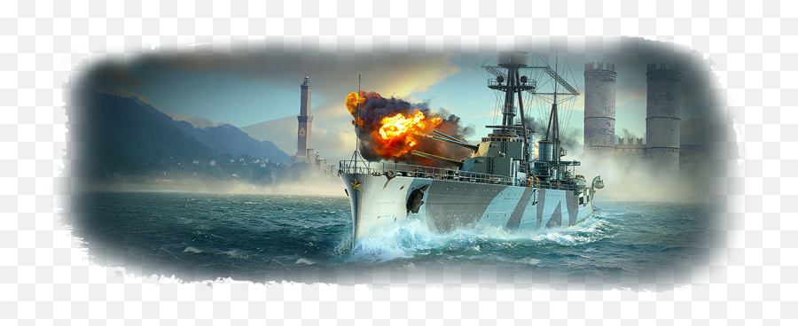 Genova Premium Tier V - Dreadnought Png,World Of Warships Pink Ship Icon