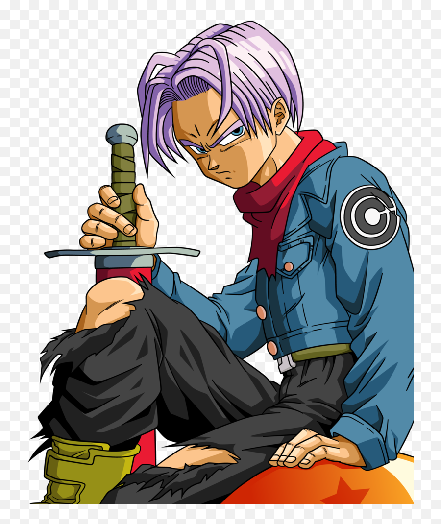 Some People Requested The Wallpaper Png Future Trunks