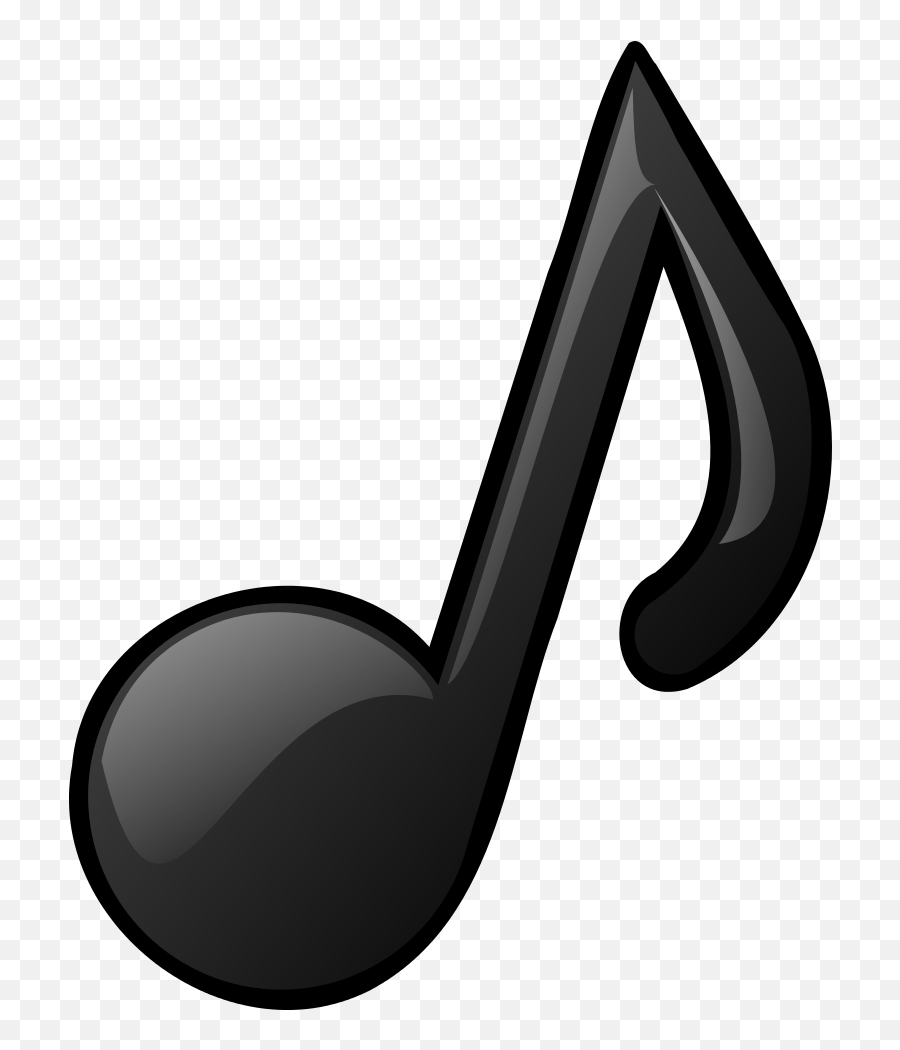 Musical Note Nicu Bucule 01 - Music Note Clipart Png,Eighth Note Icon