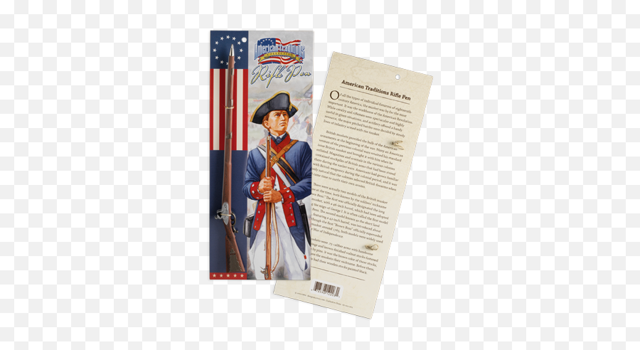 Revolutionary War Rifle Pen Sn - Revolutionary War Rifle Pen Png,Musket Png