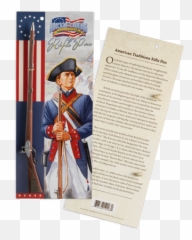 Revolutionary War Rifle Pen Sn - png