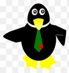 How To Set Use Funny Duck Clipart - Penguin Png,Duck Clipart Png