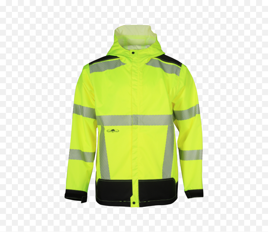 Hvsa Acacia Rain Jacket Class 3 - Clothing Png,Icon Hi Viz Jacket