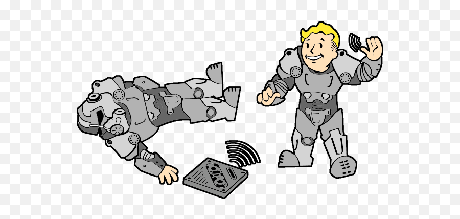 The Lost Patrol - Fallout 3 Boy Png,Kill Any Enemies Patrol Icon