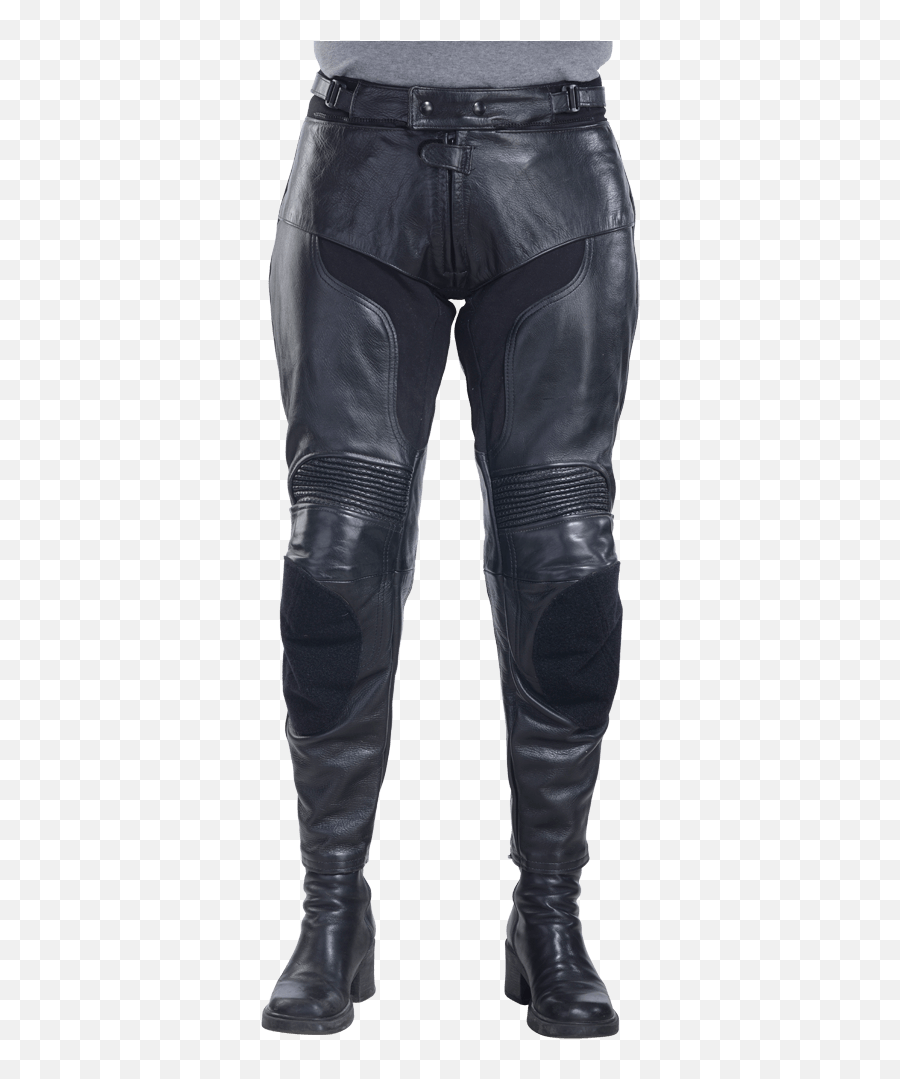 Black Leather Motorcycle Pants - Latex Clothing Png,Icon Motorcycle Leathers