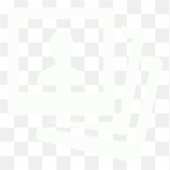 White Stack Of Photos Icon - Free white gallery icons Gallery Icon png