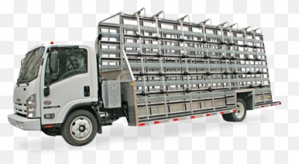 Trucks And Trailers - Glass png
