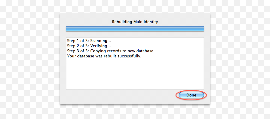 Outlook 2011 For Mac Wonu0027t Open Fix - Kb Mac Outlook Rebuild Database Png,Entourage Buddy Icon