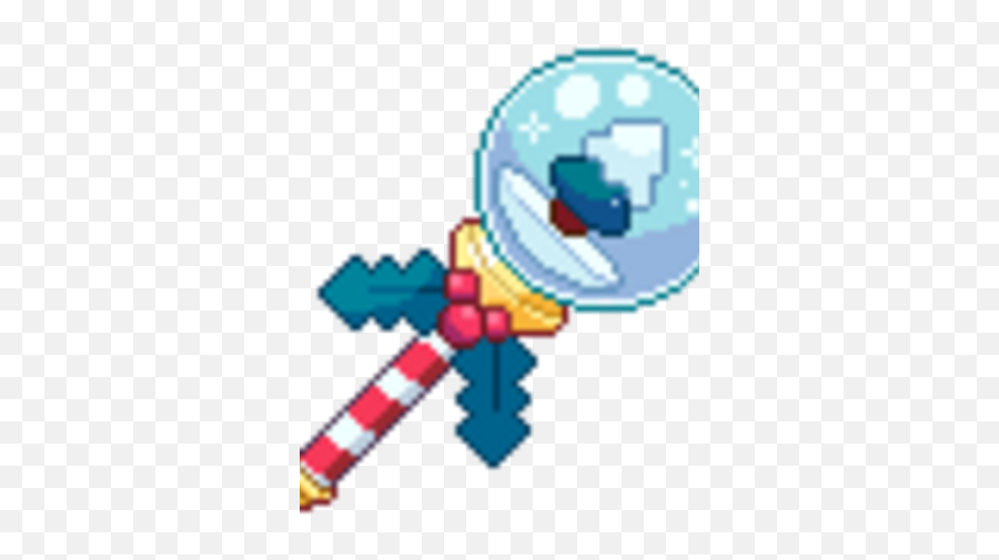 Snow Globe Sceptre - Bow Png,Snowglobe Icon