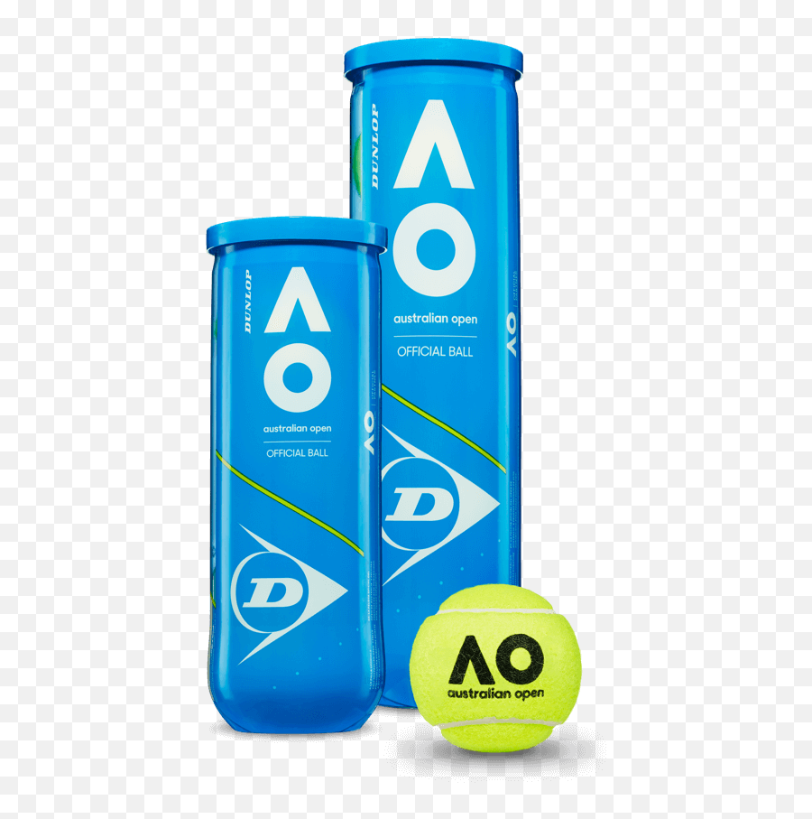 Dunlop Sports - Australian Open Tennis Balls Png,Tennis Ball Png