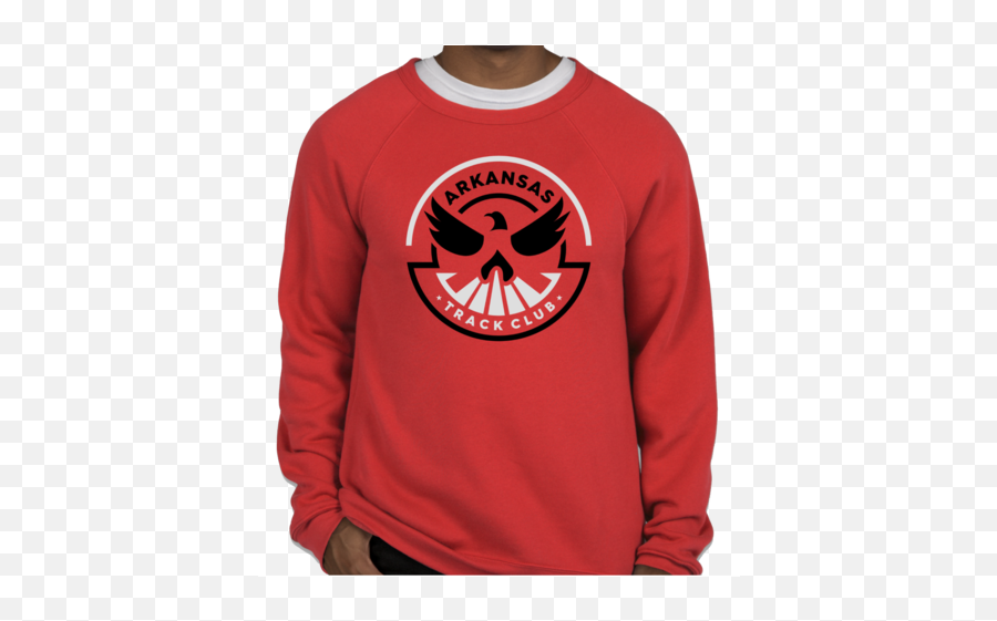 Arkansas Track Club - Long Sleeve Png,Ark Red Skull Icon