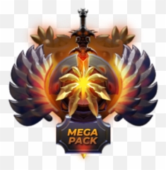 Dota 2 Ranked Boost Mega Pack - Immortal Logo Dota 2 Png,Dota 2 Icon Next To Health Bar