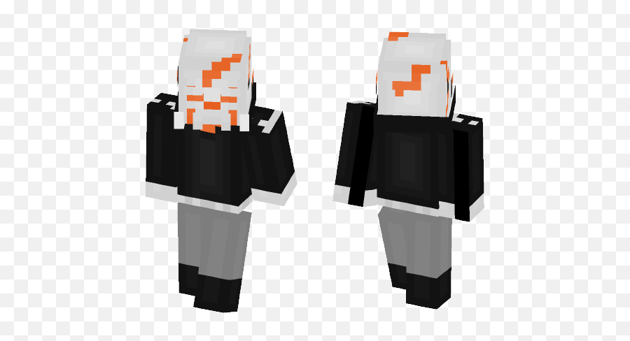 Download Ghost Rider Blaze Count Dooku Minecraft Skin Png Free Transparent Png Images Pngaaa Com