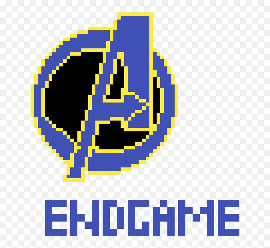 Pixilart - Circle Png,Avengers Symbol Png