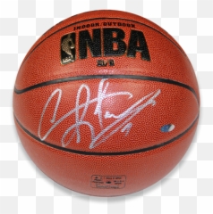 Dennis Rodman Signed Spalding Nba - The Esplanade png