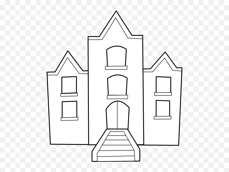 Free School Building Icon Download - Clip Art Building Icon Png,Free Vector Building Icon