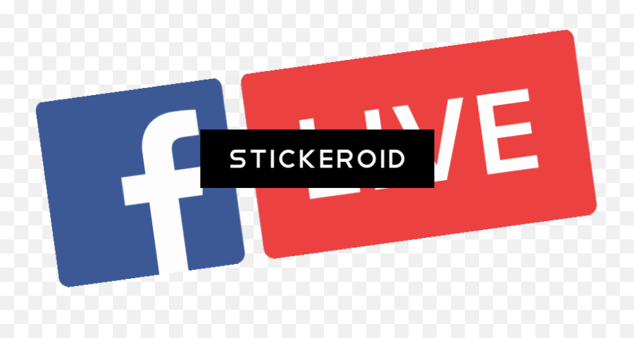 Logo Png Transparent Background - Logo Facebook Live Png,Facebook F Logo