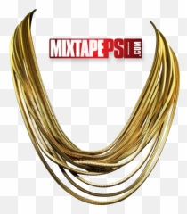 Download Gold Chain Psd - Bunch Png PNG Transparent Background