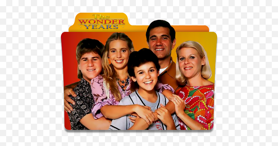 The Wonder Years Childhood Memories - Wonder Years Png,Tv Show Folder Icon
