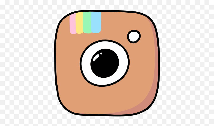 Instagram Logo Free Icon - Iconiconscom Icono De Instagram Cute Png,Image Of Instagram Icon