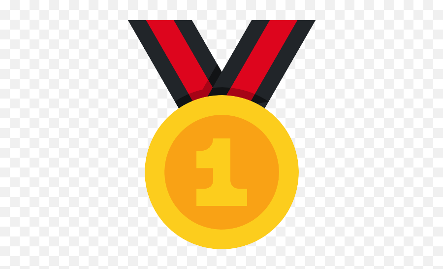 Medal Champion Award Winner Olympic 17 Vector Svg Icon - Png Language,Championship Icon