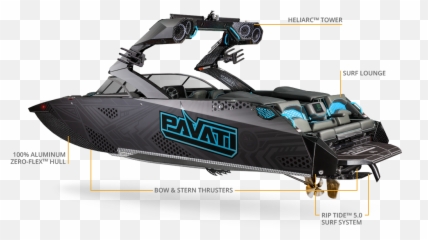 Pavati Wake Boarding Boats Surfing - Carbon Fibers png