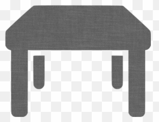 Grey Wall Table Icon - Free grey furniture icons Black Table Icon Png