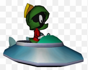 Space - Marvin Ship Looney Tunes Png,Marvin The Martian Png