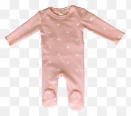Fragile Pink Glitter Star Romper - Girl Png,Pink Sparkles Png