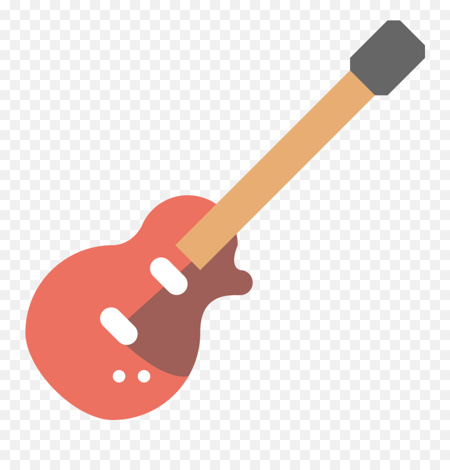 Download Hd Svg Png - Musical Instrument Vector Music Instruments Png,Guitar Icon Vector