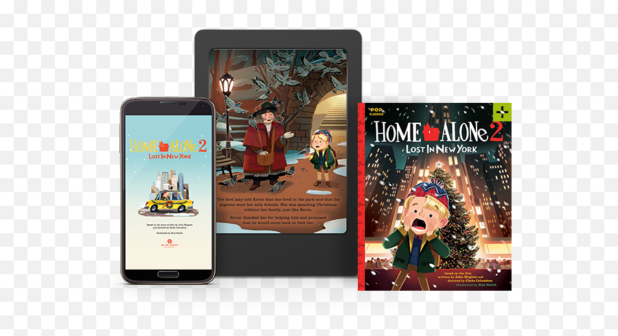 Home Alone 2 Lost In New York Quirk Books Publishers - Home Alone The Classic Illustrated Storybook Png,Home Alone Png