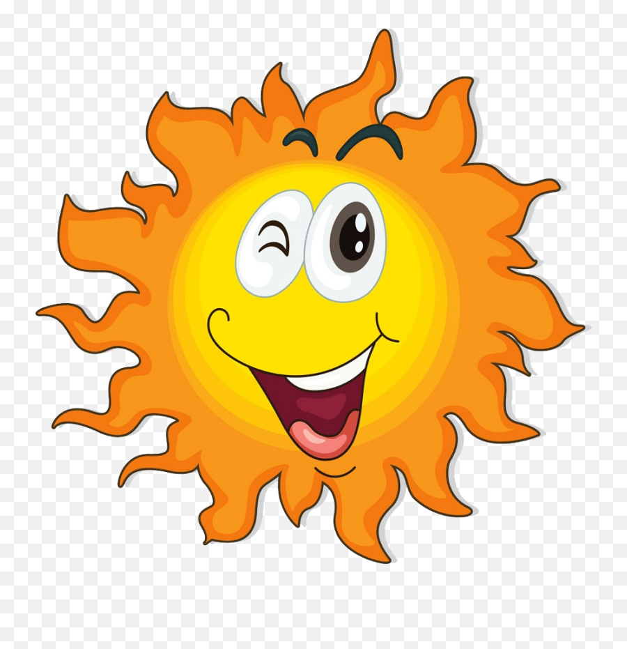 Sun Clipart - Clipartworld Clip Art Angry Sun Png,Happy Sun Icon