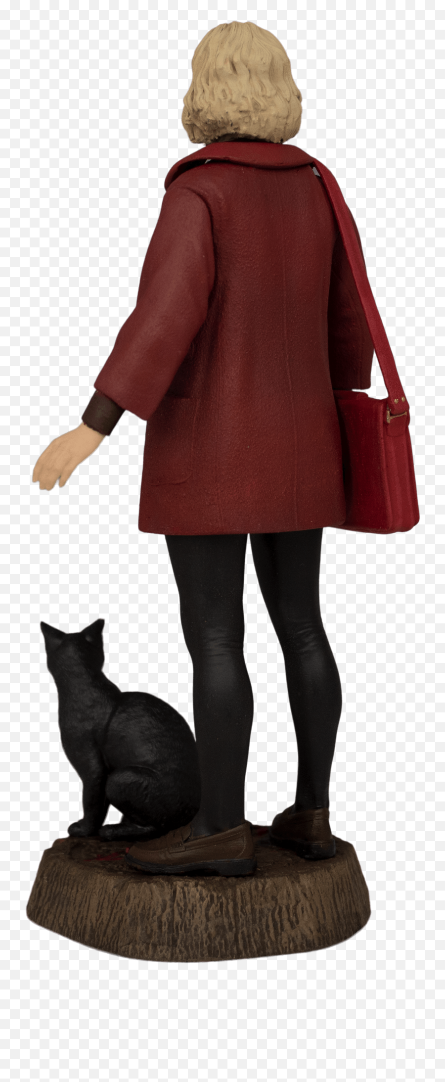 Action Figure Insider Sabrina Spellman With Salem Statue - Black Cat Png,Kiernan Shipka Icon