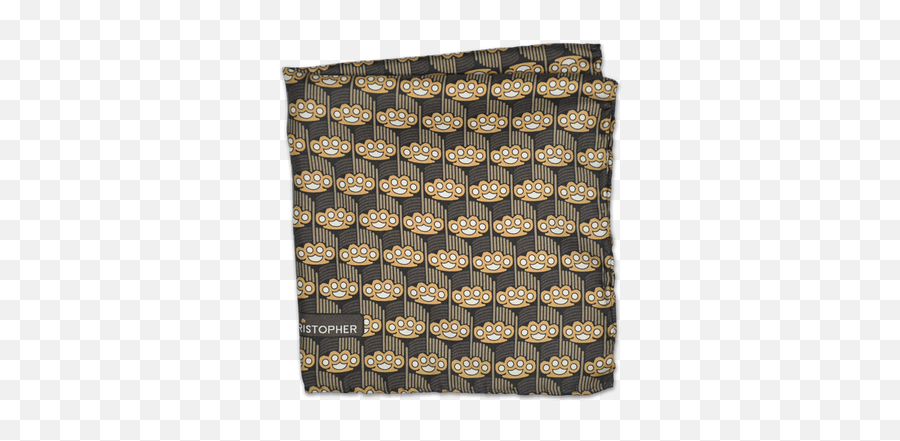 Brass Knuckles Camouflage Pocket Square U2013 Shawn Christopher - Bletchley Park Png,Brass Knuckles Icon