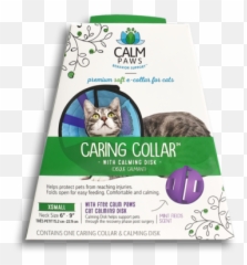 Calm Paws Products Use Essential Oils To Give Pets Smooth - Cat Supply png