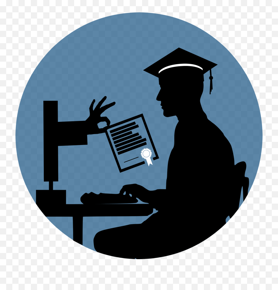 Grades And The Fear Of Failure - One Of A Kind Teacher Online Class Silhouette Png,Report Card Icon