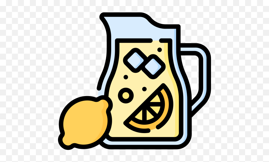 Lemonade - Free Food And Restaurant Icons Jug Png,Lemonade Icon