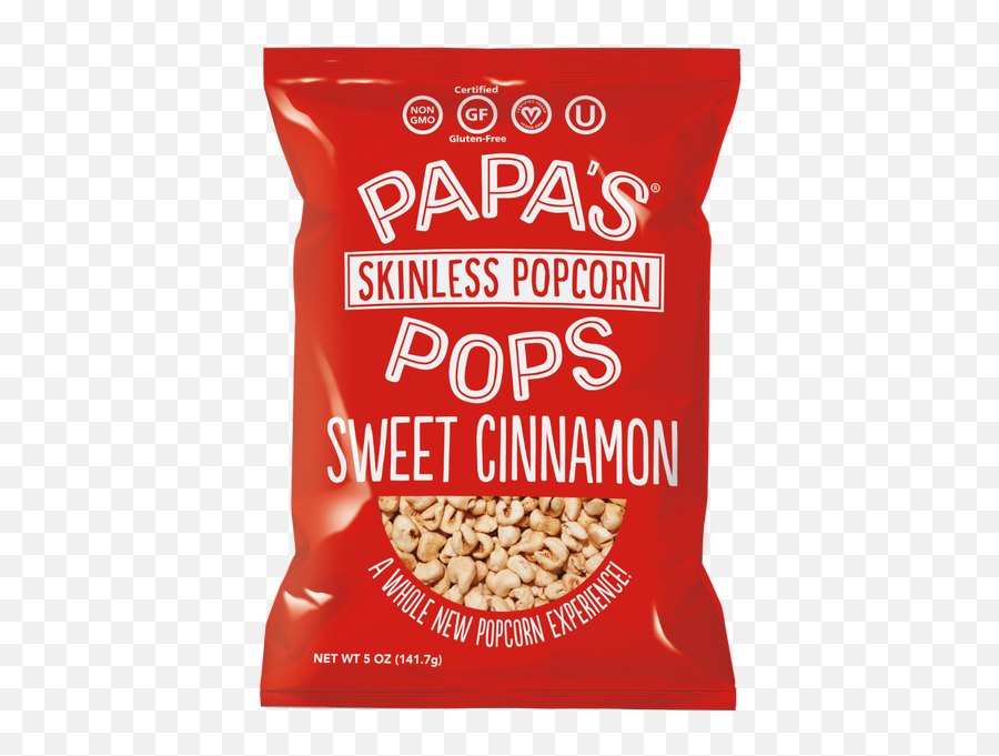 Papau0027s Pops Skinless Popcorn - Fresh Png,Popcorn Kernel Icon