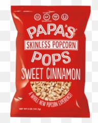 Papau0027s Pops Skinless Popcorn - Fresh Png,Popcorn Kernel Icon