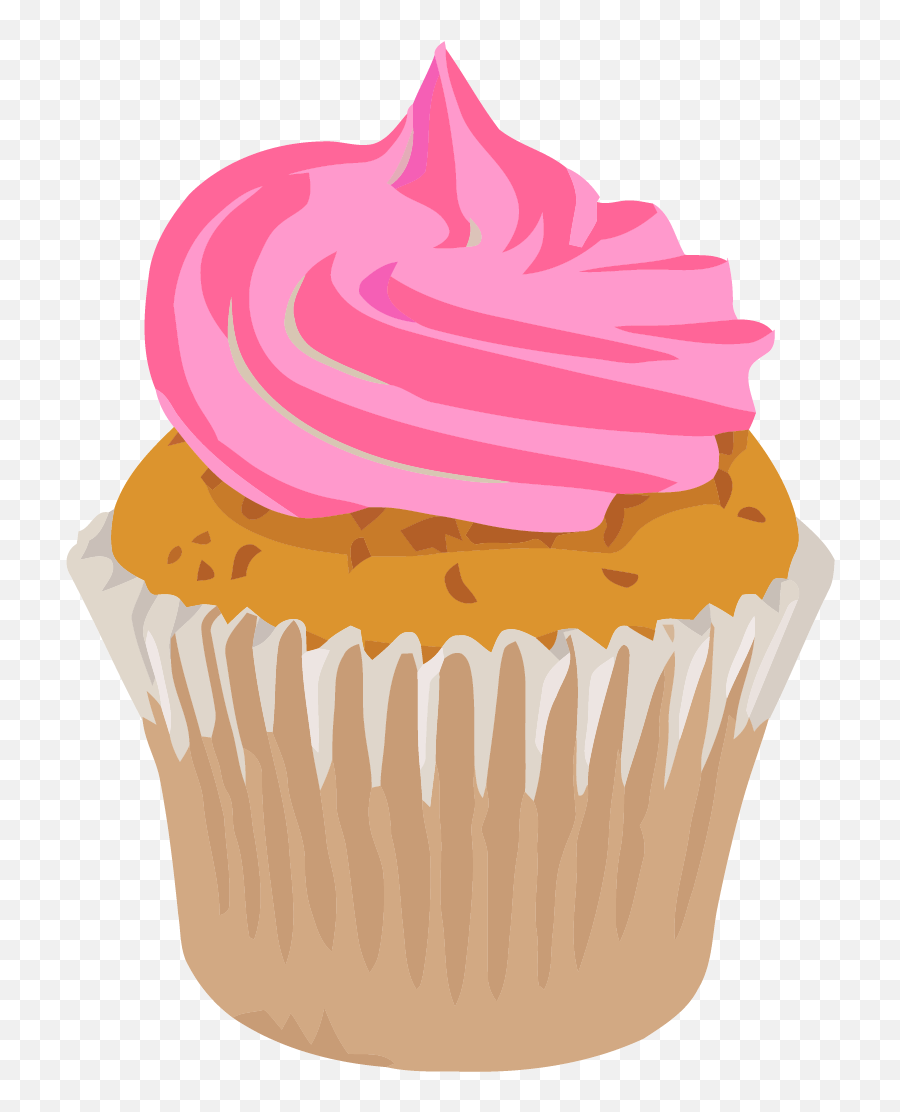 Cup Cake Clipart Png 4 Image - Cupcake Clipart Png,Cake Clipart Png