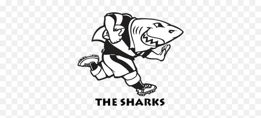 Sharks Rugby Logo Transparent Png - Sharks Rugby Logo,Sharks Png