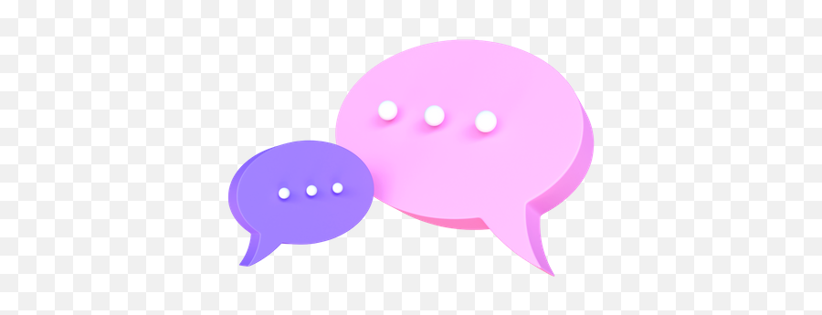 Chat Box Icon - Download In Rounded Style Dot Png,We Chat Icon