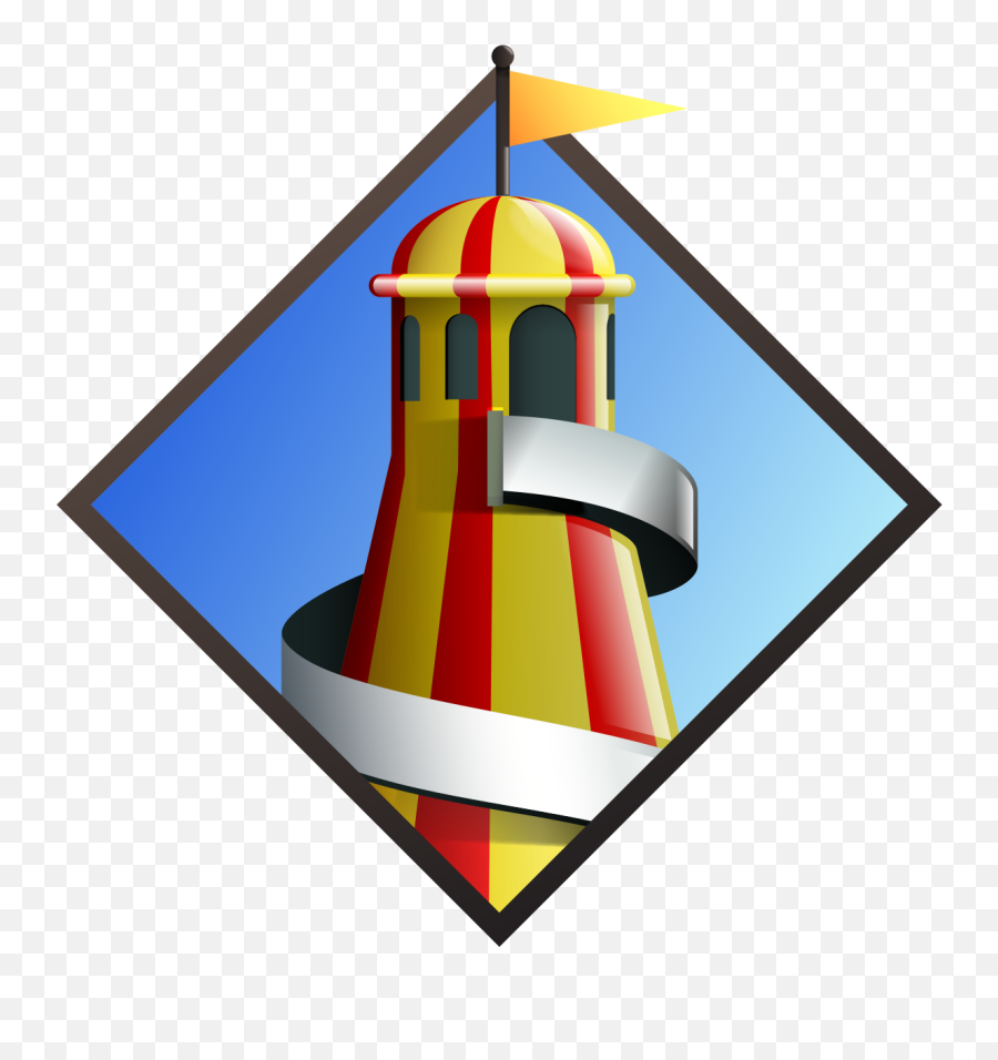 Openrct2 - Wikidata Openrct2 Logo Png,Lighthouse Logo Icon