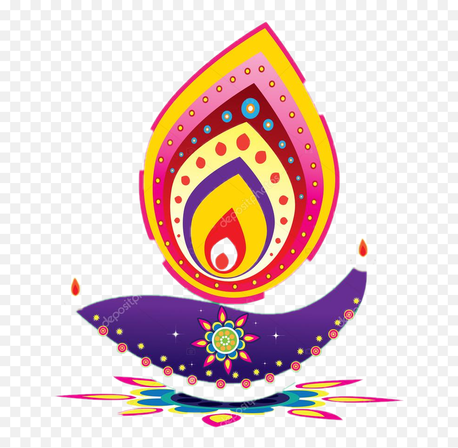 Download Diwali Diya Hd Image Free Png Clipart - Colleague Diwali 2020 Wishes,Diwali Lamp Icon Gif