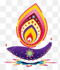 Download Diwali Diya Hd Image Free Png Clipart - Colleague 2020 Wishes