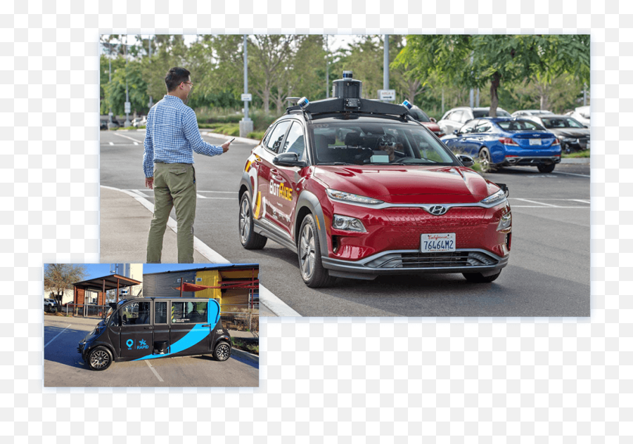 Autonomous Mobility Via Transportation - Hyundai Autonomous Png,Self Driving Car Icon