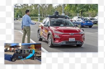 Autonomous Mobility Via Transportation - Hyundai png